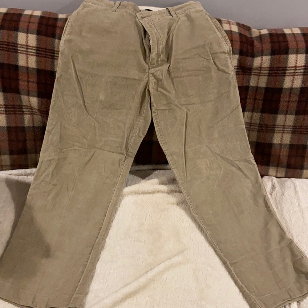 JCrew Light Cord Pants 34x30
